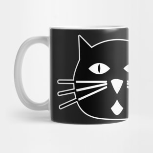 Black Cat Design Mug